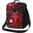 thumbnail image 1 of #7 Cristiano Ronaldo Meal Bag Insulated Lunch Bag Waterproof Reusable Lunch Box Ice Packs For Lunch Bags, 1 of 8