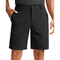 thumbnail image 1 of 7" Mens Golf Shorts with Pockets Stretch Quick Dry Casual Work Dress Shorts Black 3XL, 1 of 5