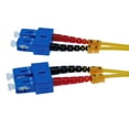 thumbnail image 1 of 7 Meter SC/SC Single-Mode Duplex 9/125 Fiber Optic Networking Cable, 1 of 2