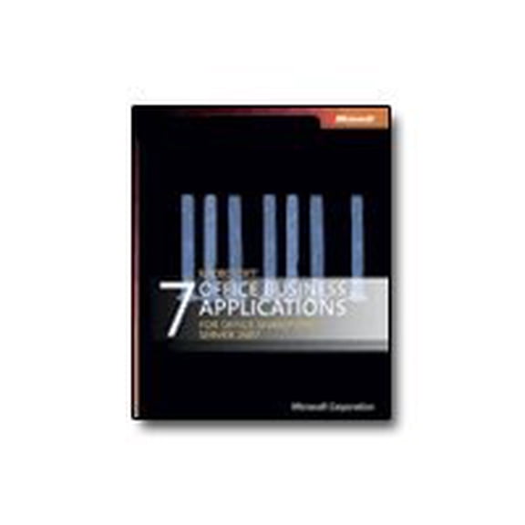 Pre-Owned 6 Microsoft® Office Business Applications for Office SharePoint® Server 2007 (Paperback) 0735622760 9780735622760