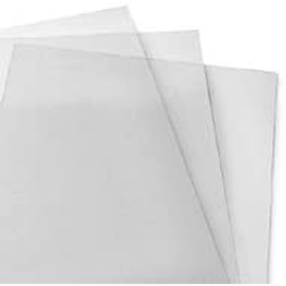 7 Mil. Clear cover 8 3/4" x 11 1/4" With 2 round Corners (100 Pcs.)$$Office