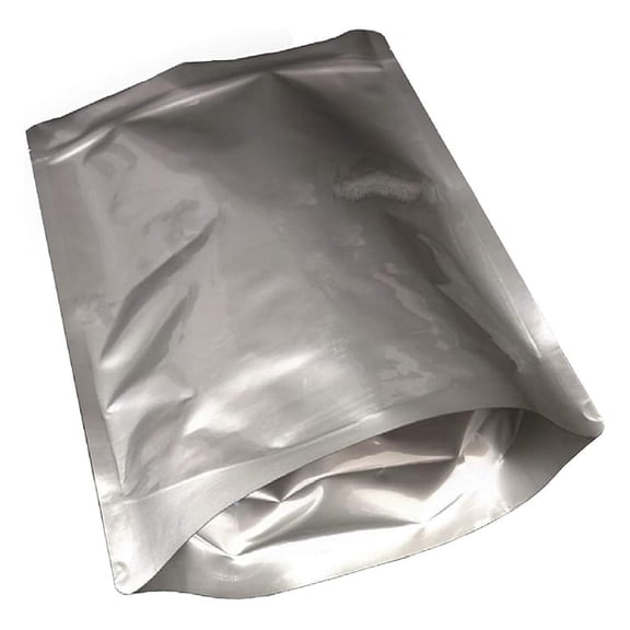 7 Mil Zip Lock Mylar Bags Stand Up Pouch Gusseted Pouch in Multiple Sizes (100, 1 GALLON 10 x 14 inch)