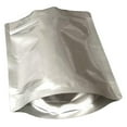 thumbnail image 1 of 7 Mil Zip Lock Mylar Bags Stand Up Pouch Gusseted Pouch in Multiple Sizes (50, 1 QUART 7 x 10 inch), 1 of 4