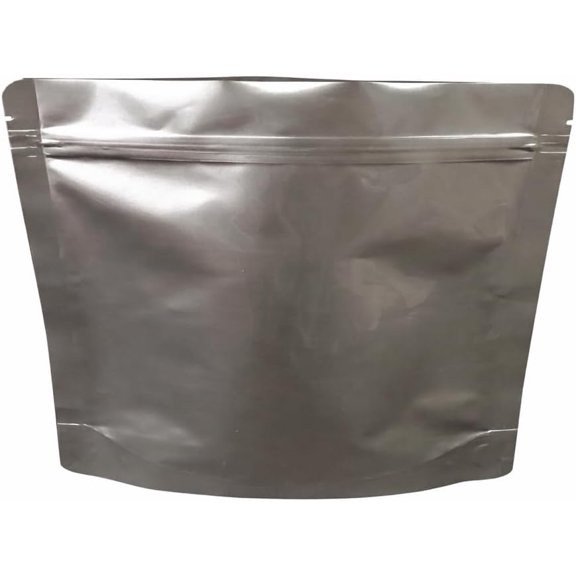 7 Mil Zip Top Mylar Bags Stand Up Gusseted Pouch (100, PGF-1075-DMP)