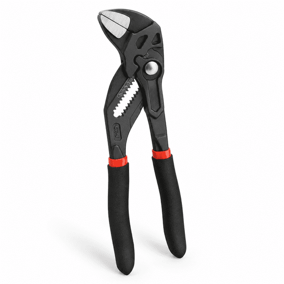 7" Mini Pliers Wrench, 1.57 Inch Jaw Opening Smooth Jaws Multi-Tool