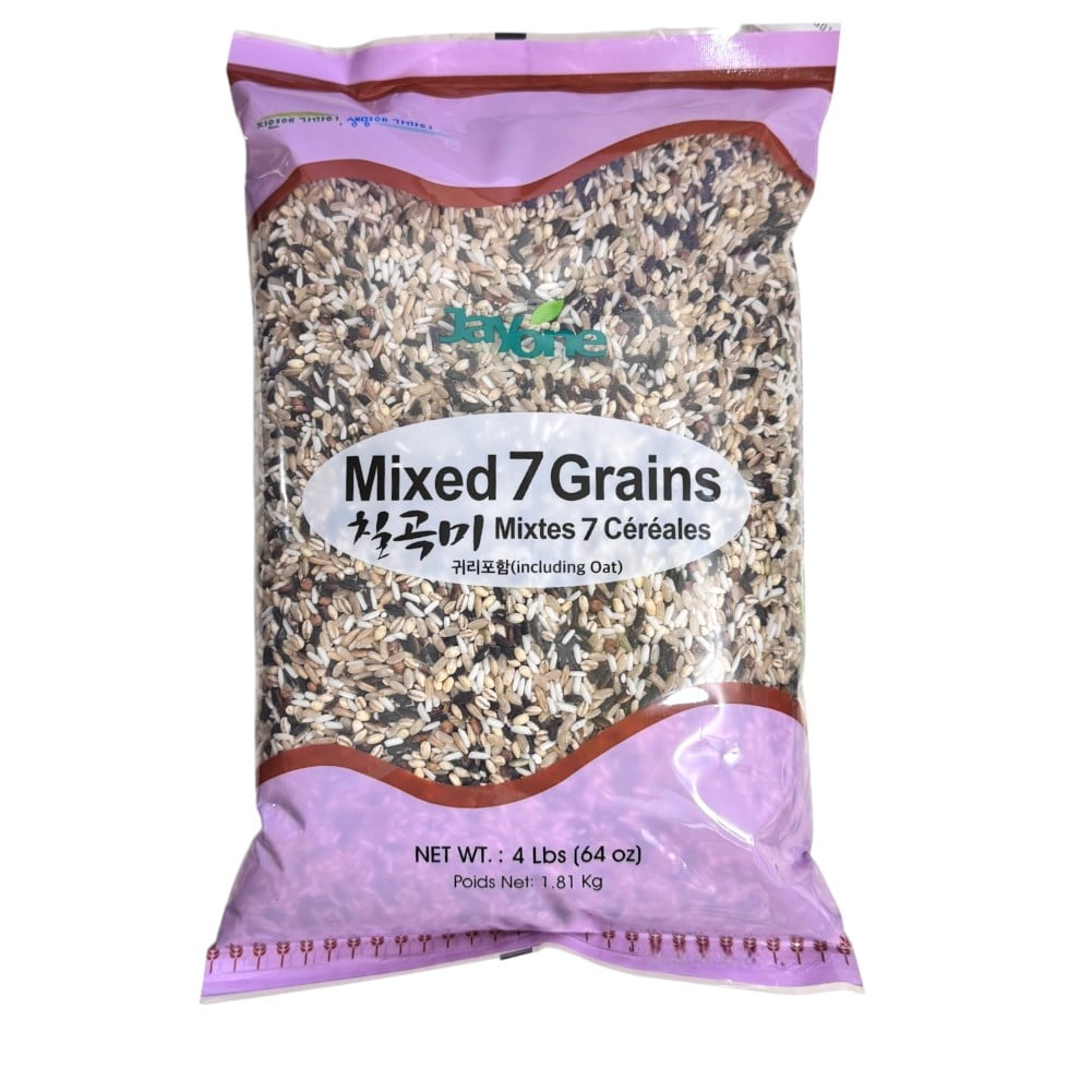 7 Mixed Grains  Mixed Rice 4lb Oat, Brown Rice, Whole Barley, Thai Glutinous Rice and More