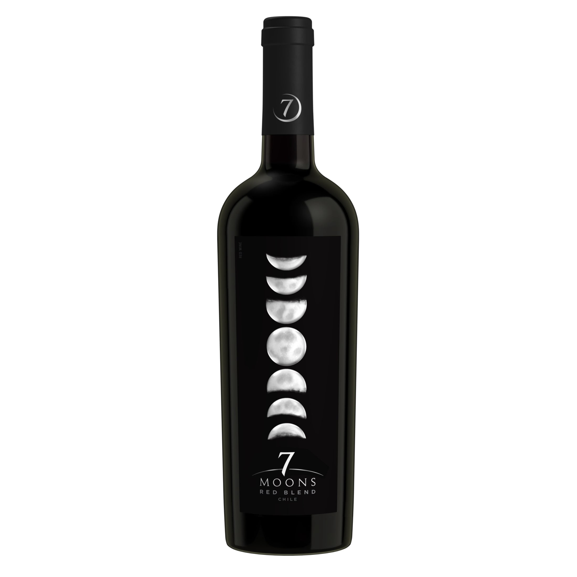 7 Moons Wine Co. Red Blend, Red Wine, 750ml - Walmart.com