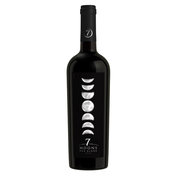 7 Moons Wine Co. Red Blend, Red Wine, 750ml