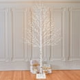 thumbnail image 1 of 7' Multicolor LED Birch Tree, 1 of 5