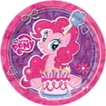 thumbnail image 1 of 7" My Little Pony Paper Dessert Plates, 8ct, 1 of 2