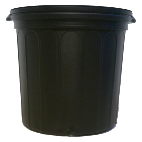 7 New Plastic 5 Gallon Trade Pot ~ Actual Volume: 3.9 Gallons