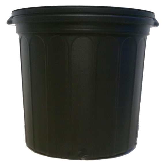 7 New Plastic 5 Gallon Trade Pot ~ Actual Volume: 3.9 Gallons