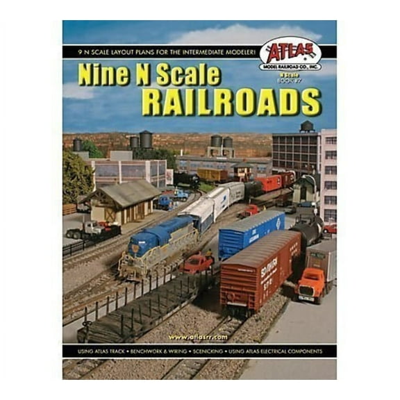 7 Nine N Scale Railroads