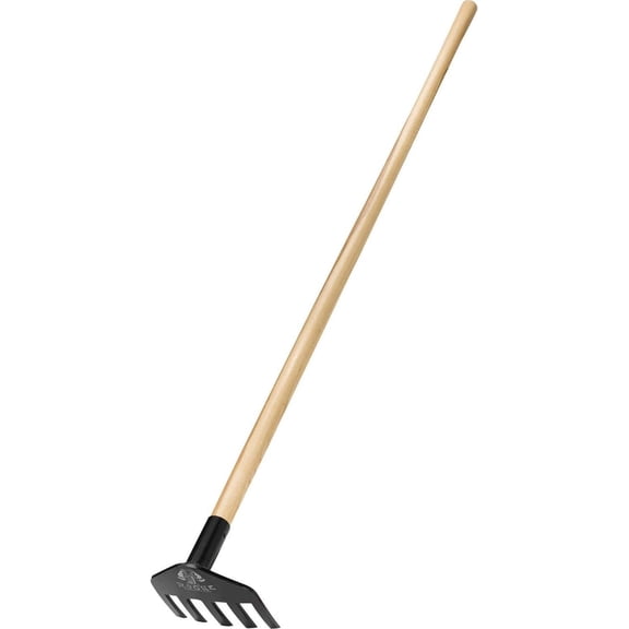 7" No Break Rake (70NBR) with 60" Ash Handle