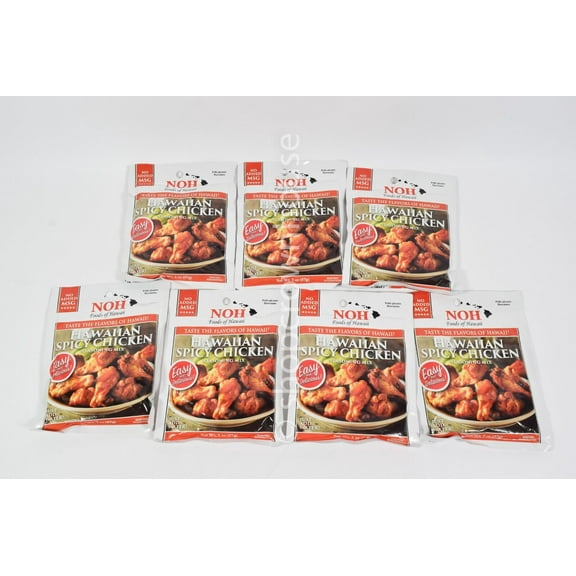 7 Noh HAWAIIAN SPICY CHICKEN Seasoning Mix 2oz 07/13/2027