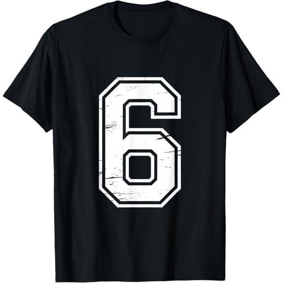 7 Number 67 Six Seven Meme T-Shirt