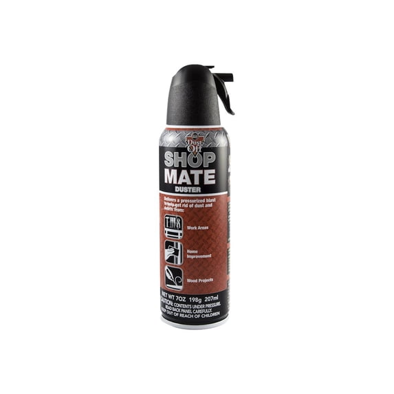 Shop Mate Dsm07521 Shop Mate Duster, 7oz