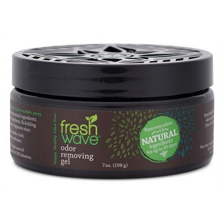 7 OZ Fresh Wave Gel Safely Neutralizes & Eliminates Odors For Conti, Each