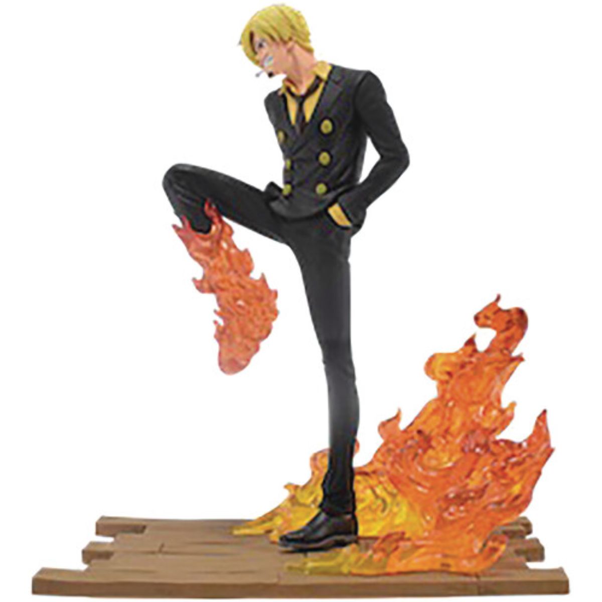 7" One Piece Log File Selection Fight Volume 2 Figure - image 1 of 5