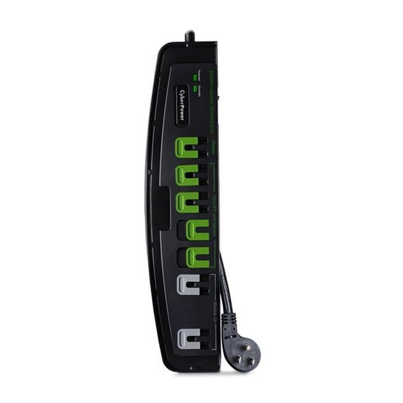 7-Outlets Surge Protector - 5 ft.