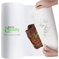 thumbnail image 1 of [7 PACK] MG15 White Butcher Food Paper Roll 15-Inch - Roll for Butcher, Freezer Paper, Food Service, Meat Paper, Freezer Roll by EcoQuality, 1 of 6