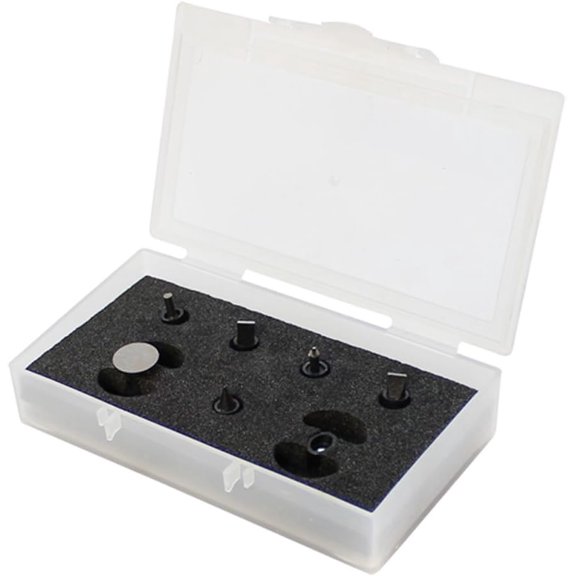 7 PC Micrometer Anvil Attachment Set