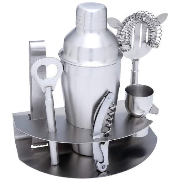 7 PC STAINLESS STEEL BAR SET