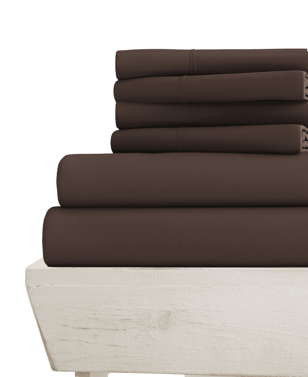 7-PC Split King Giza Sheet Set for Adjustable Bed - (Extra Pillowcases
