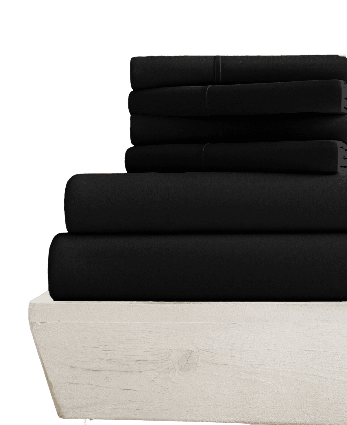 7PC Split King Giza Sheets for Adjustable Bed (Extra Pillowcases