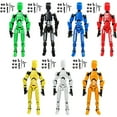 thumbnail image 1 of 7 PC Titan 13 Action Figure Set Dummy 13 Action Figures 3D Printed Multi-Jointed Movable Desk Decor 5.3", 1 of 3