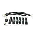thumbnail image 1 of 5V Replacement Charger Set - 7-Piece, Compatible with Hair Trimmers & Beauty Tools, 1 of 8