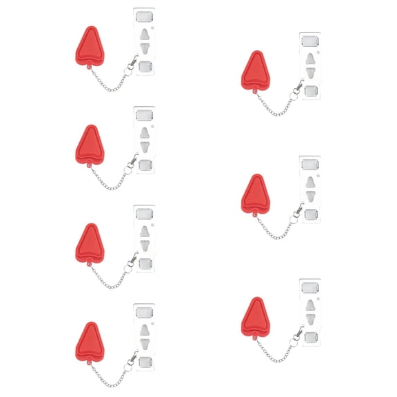 7 PCS Bolt Lock for Internal Door Security Anti Theft Locker