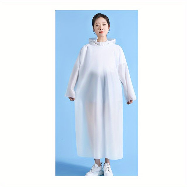 7 PCS HeavyDuty, LongLasting Rain Ponchos for Adults Cardboard