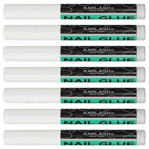 7 PCS Karlash Nail Tip Glue Adhesive Bond For Acrylic Nails Tips & Fake Nail Art