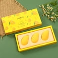 thumbnail image 1 of 7 PCS Makeup Puff Set Soft Foundation Isolation Makeup Sponge Powder Puff Eye Shadow Highlighter Makeup Brushes Set Makeup Tool 3pcs Yellow Mango, 1 of 6