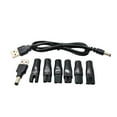 thumbnail image 1 of 7 PCS Power Cord 5V Replacement Charger USB Adapter Suitable For Hair Beard Trimmers Shavers Beauty Instruments Desk Lamps Purifiers. Type C Converter Phone Charger Adapter Adapter To Usb C Usb Power, 1 of 10