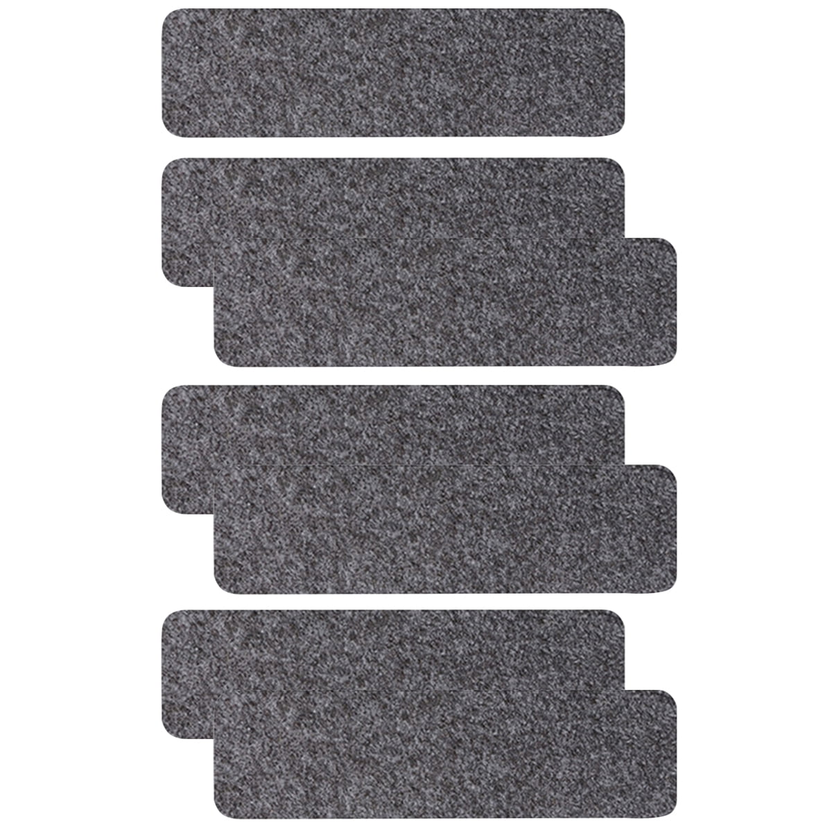 7 PCS Selfadhesive Stair Treads Tape Antislip Step Sticker Noise