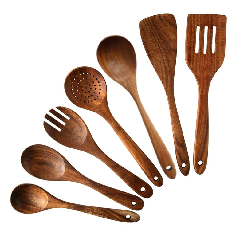 https://i5.walmartimages.com/seo/7-PCS-Teak-Wooden-Kitchen-Cooking-Utensils-Non-Stick-Spoons-and-Spatula-Cookware-for_aafa511f-9246-4a01-868d-47649d5c8114.8e436cc0e3f429f19ac0c604b583380a.jpeg?odnHeight=768&odnWidth=768&odnBg=FFFFFF
