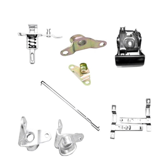 7-PIECE TAILGATE LATCH KIT; INCLUDES LATCHES; LINKS; HANDLE; AND      RODS