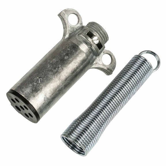 7 PIN PLUG WITH SPRING