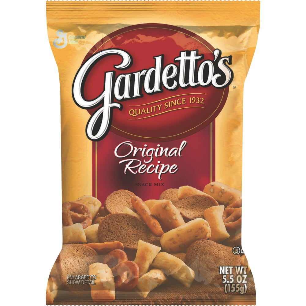 7 PK, Gardetto's Original 5.5 oz Snack Mix
