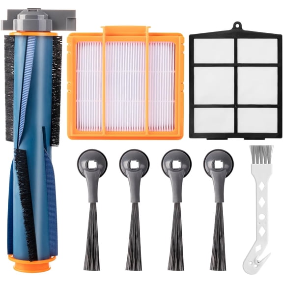 7 Pack AV2501S Accessories Kit Replacement for Shark AI AV2501S AV2501AE RV2502AE RV2520AOUS AV2510AOUS AV2511AE RV2610WA AV2610WA AI Ultra 2- in-1 Robot Vacuum Cleaner Filters