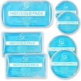 thumbnail image 1 of AllSett Health Reusable Gel Ice Pack Set, Hot and Cold Compress for Knee, Back, Neck and Ankle, 7 Pack, 1 of 6