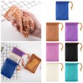 thumbnail image 1 of 7 Pack Bar Soap Bag,Exfoliating Net Mesh Soap Savers Pouch Drawstring Holder Bags for Shower, 1 of 8