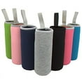 thumbnail image 1 of 7 Pack Glass Water Bottle Sleeve 12 Oz - 19 Oz Neoprene Insulated Collapsible Drink Bottle Covers Carrier, Multi-Color, 1 of 8