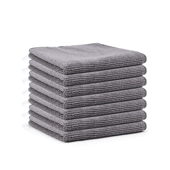 7 Pack Kitchen Dish Cloths Dish Towels, Super Soft and Absorbent Coral Fleece Cloth, Coral Velvet Microfiber Cleaning Cloth, Nonstick Oil Washable Fast Drying Dish Rags for Clean Table, Dish, Glass