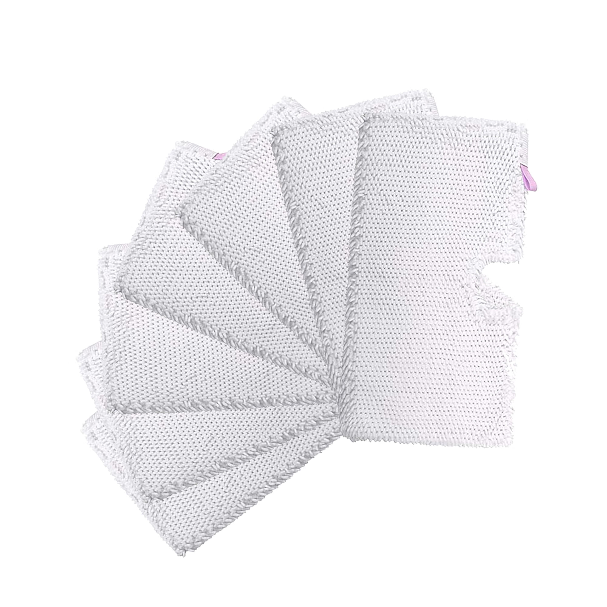7 Pack Microfiber Steam Mop Replacement Pads for Shark Steam Pocket