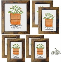 7 Pack Picture Frames Collage, Gallery Wall Photo Frame Set with 8x10 5x7 4x6 Photo Frame in 3 Different Sizes