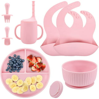 https://i5.walmartimages.com/seo/7-Pack-Soft-Silicone-Baby-Feeding-Set-Led-Weaning-Supplies-Adjustable-Bib-Suction-Bowl-Divided-Plate-Straw-Cup-First-Stage-Spoon-Fork-Toddler-Infant_45a39abf-3a09-4f2b-8244-d1419235742e.312f4b95433b258fe14ea650e1b7fab3.jpeg?odnHeight=320&odnWidth=320&odnBg=FFFFFF