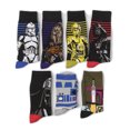thumbnail image 1 of 7 Pack Star Wars Show Socks Middle Tube Soft and Breathable Socks, 1 of 5